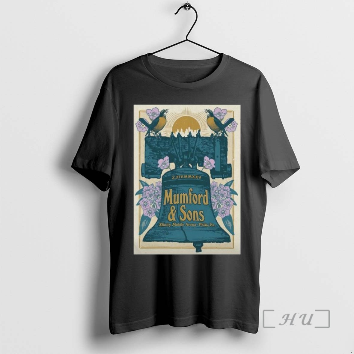 Limited Edition Mumford And Sons October 14 2025 Philadelphia Pa Long Sleve Tee Shirt Sweater Hoodie