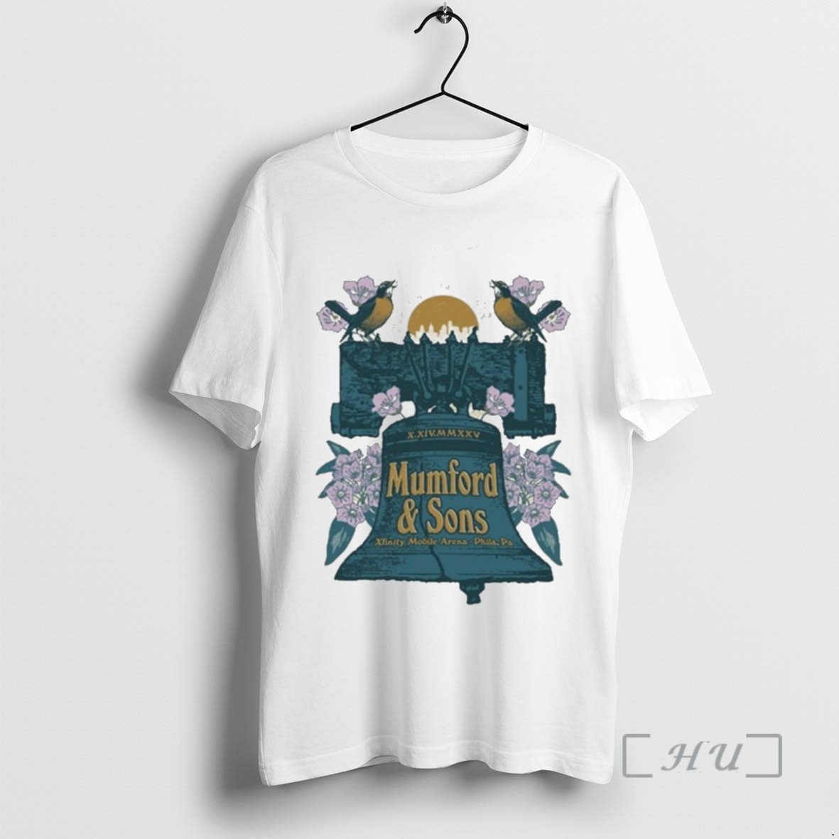 Limited Edition Mumford Sons Tour Xfinity Mobile Arena Philadelphia Pa October 14 2025 Fanart Tee Shirt Sweater Hoodie