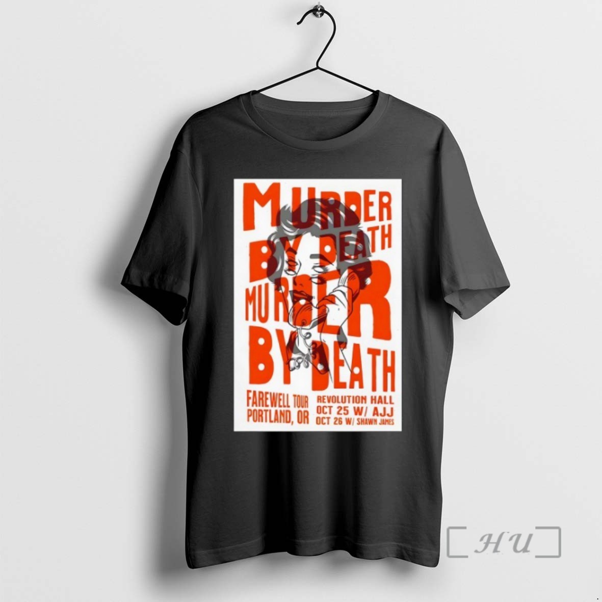 Limited Edition Murder By Death October 25 26 2025 Portland Oregon T Shirts Sweater Hoodie