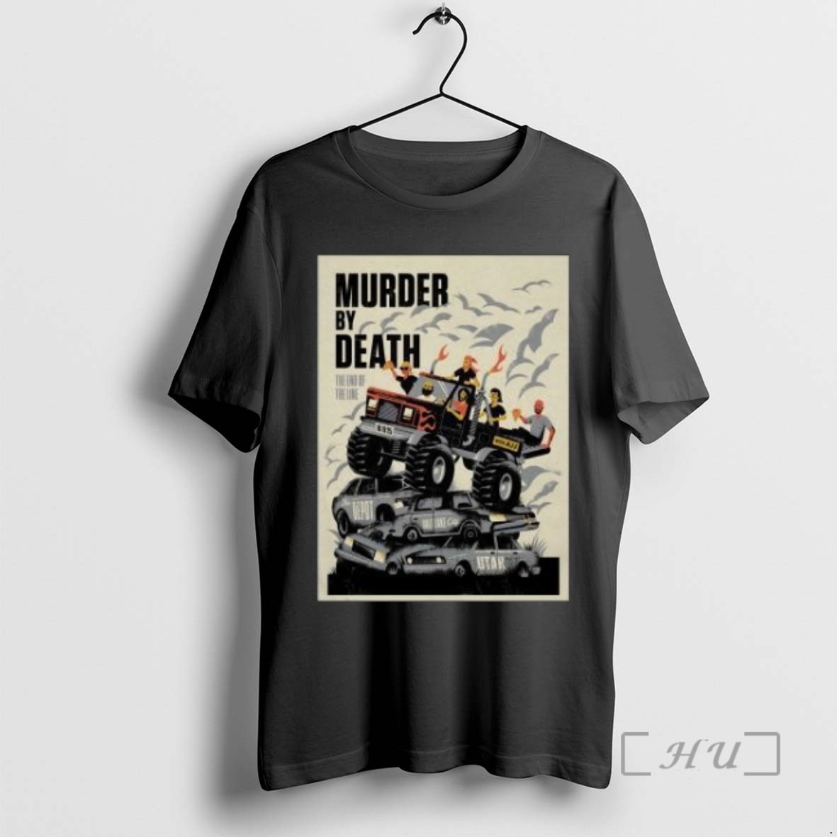 Limited Edition Murder By Death The Depot In Salt Lake City Ut October 19 2025 T Shirts Sweater Hoodie