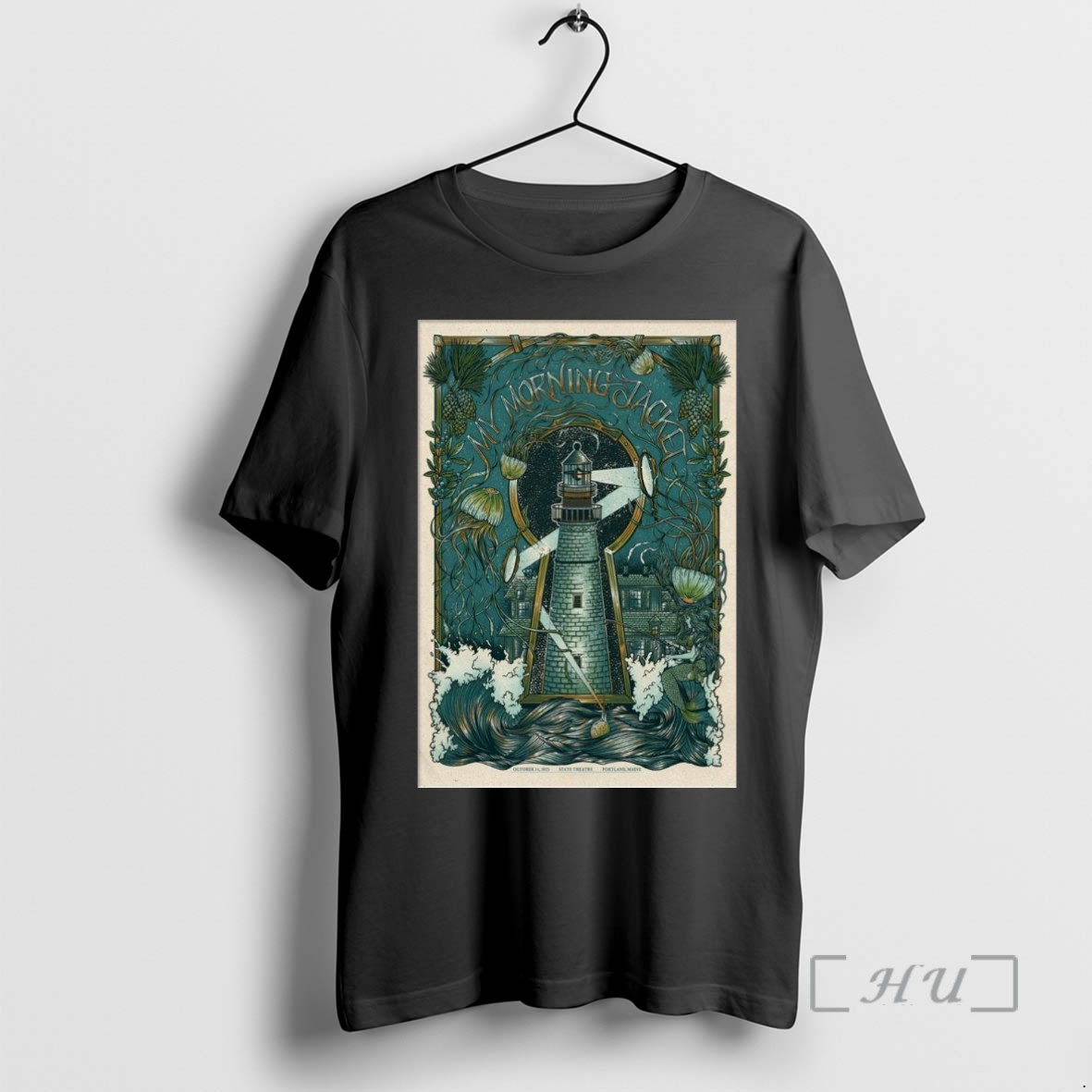 Limited Edition My Morning Jacket October 14 2025 State Theatre Portland Maine Show Tee Shirt Sweater Hoodie