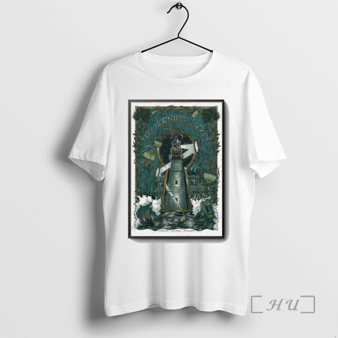 Limited Edition My Morning Jacket Portland Me 10 14 Tee Shirt Sweater Hoodie