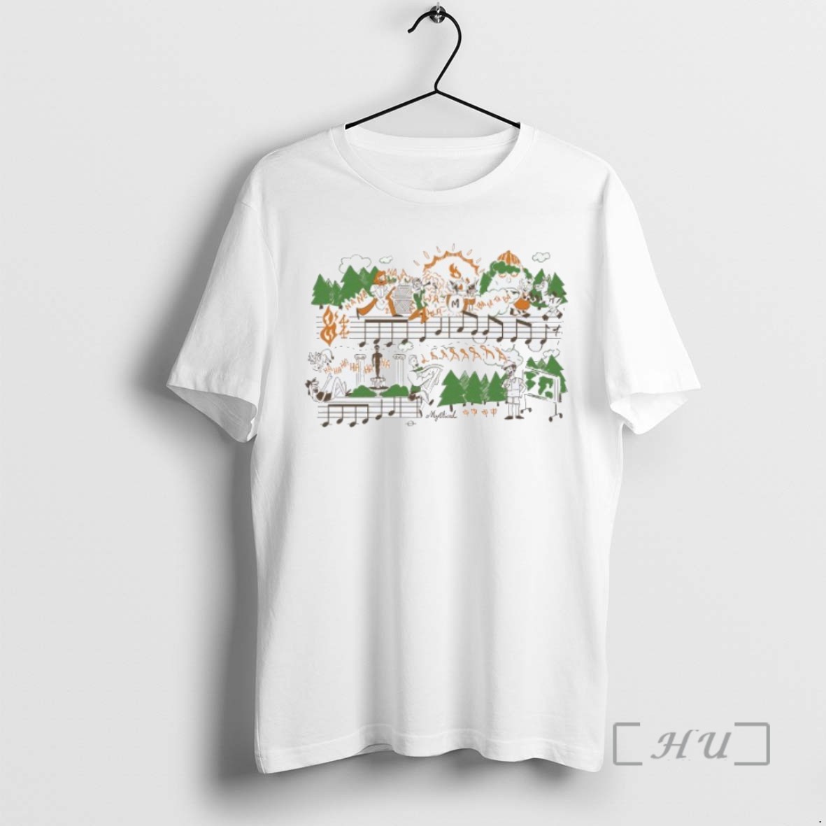 Limited Edition Mythical Gmm Theme Song Tee Shirt Sweater Hoodie