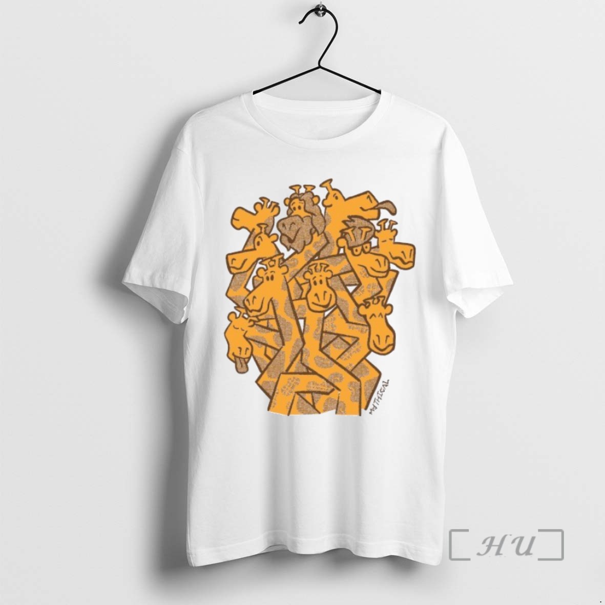 Limited Edition Mythical Gentle Giants Tee Shirt Sweater Hoodie