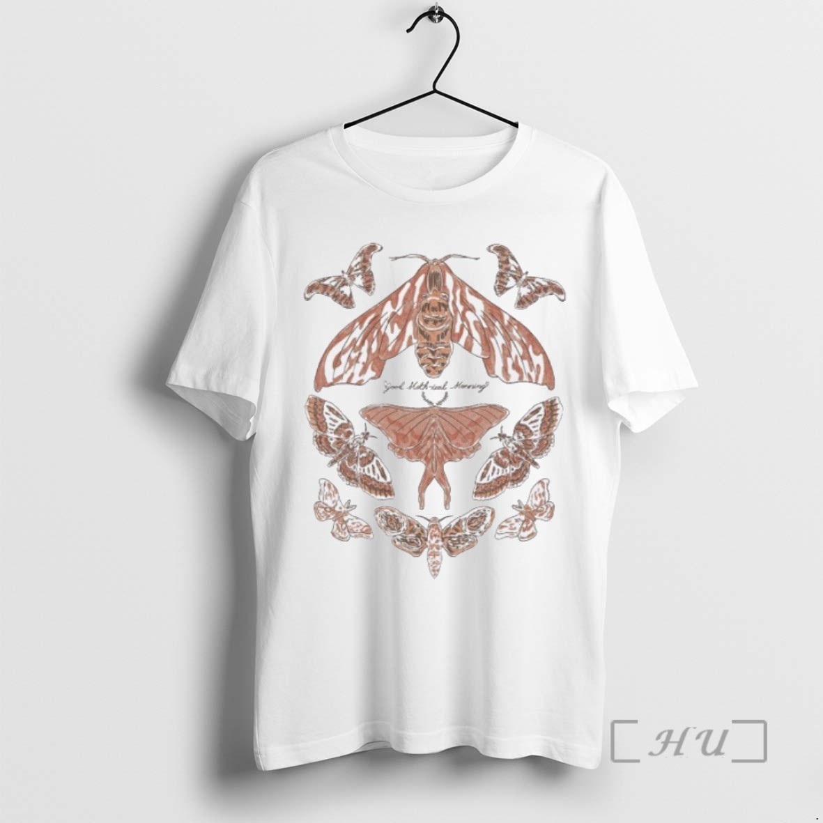 Limited Edition Mythical Good Moth Ical Morning Tee Shirt Sweater Hoodie