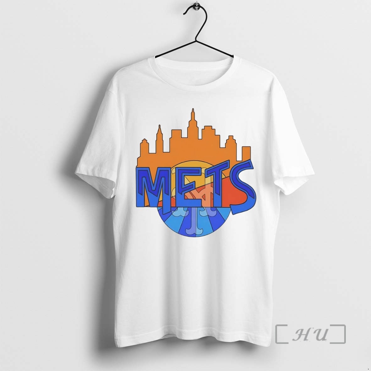 Limited Edition New York Mets Skyline Tee Shirt Sweater Hoodie