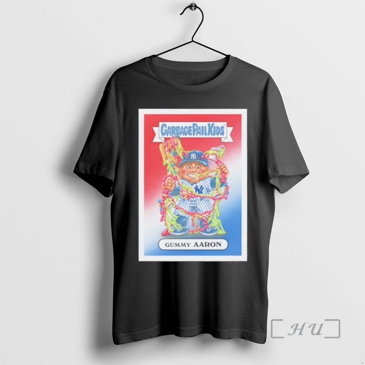 Limited Edition New York Yankees Garbage Pail Kids Gummy Aaron T Shirts Sweater Hoodie