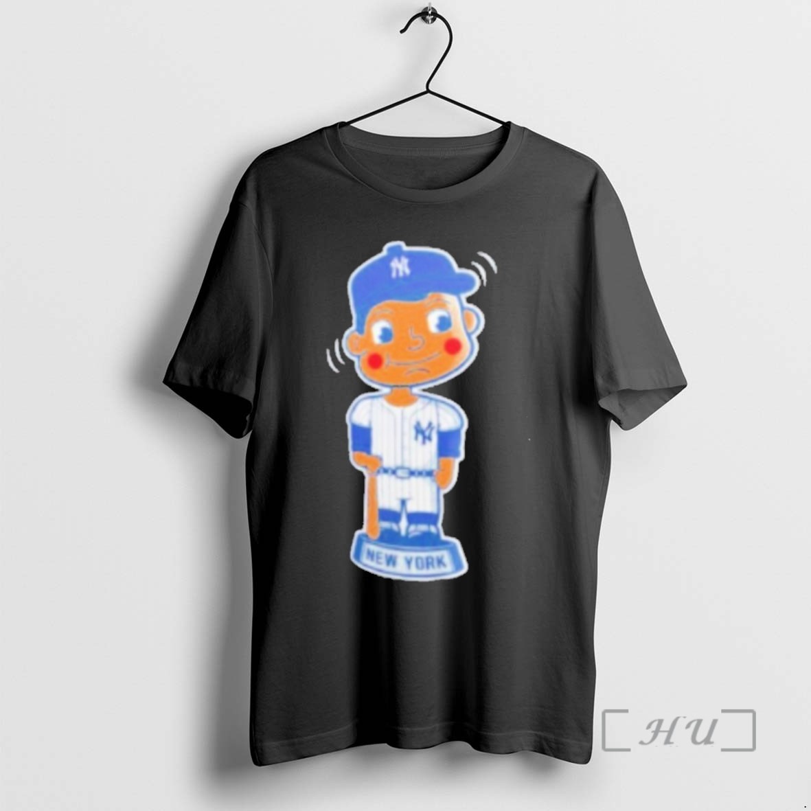 Limited Edition New York Yankees Pop Fly Cartoon Tee Shirt Sweater Hoodie