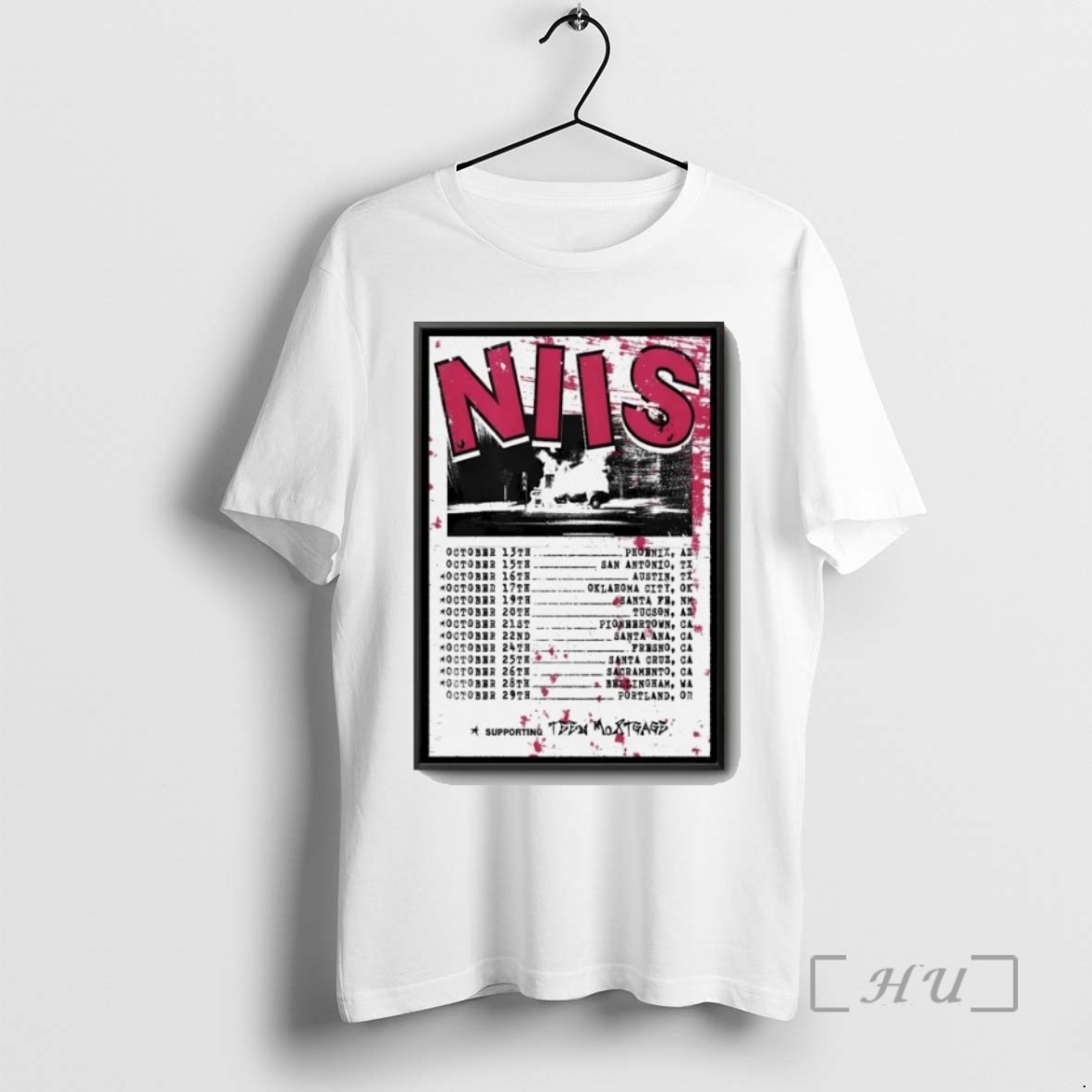 Limited Edition Niis Oct 2025 Tour Tee Shirt Sweater Hoodie