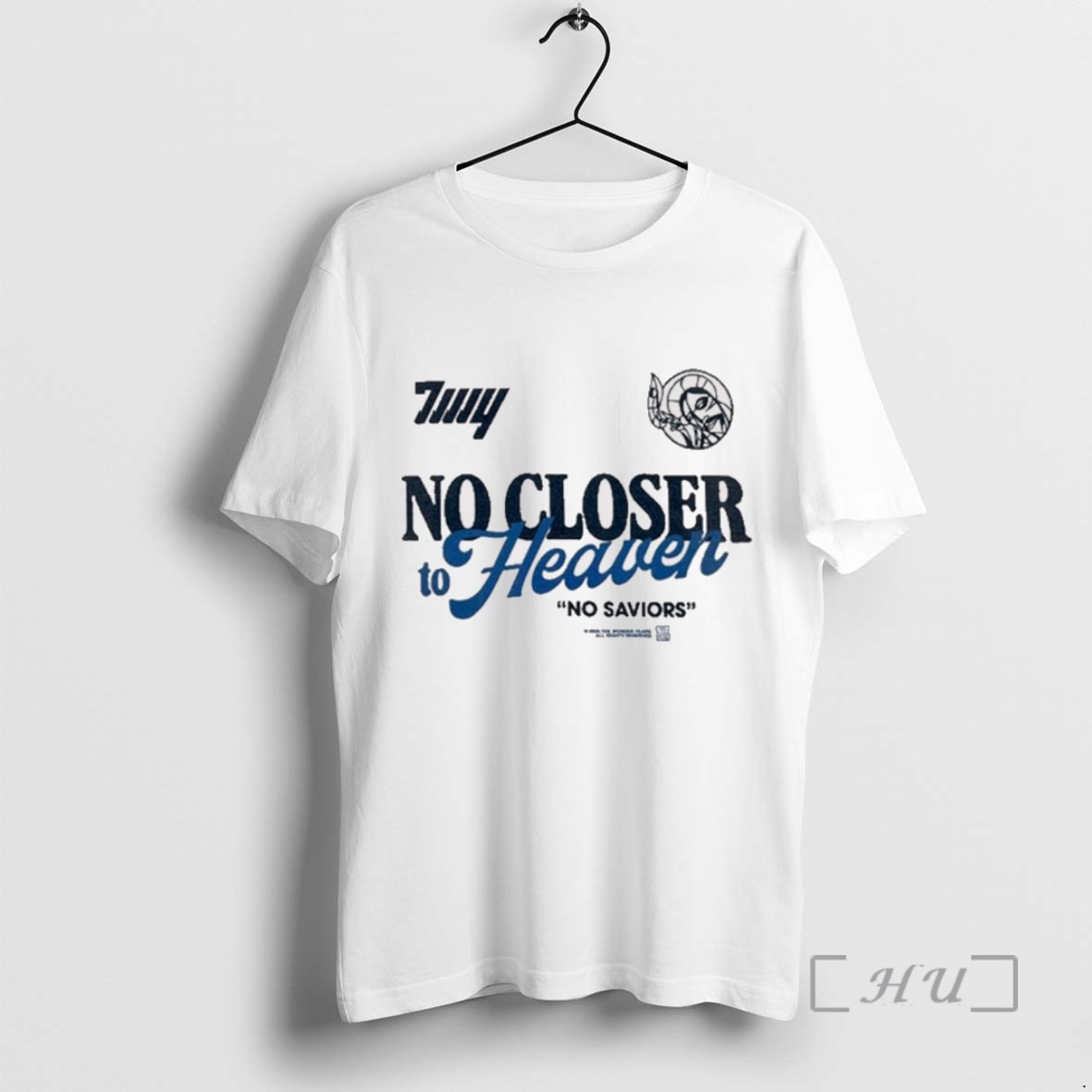Limited Edition No Closer To Heaven The Wonder Years No Saviors 2025 Tee Shirt Sweater Hoodie