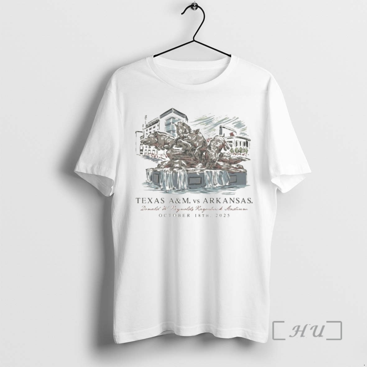 Limited Edition October 18 Arkansas Vs Texas Am Game Day 2025 Tee Shirt Sweater Hoodie