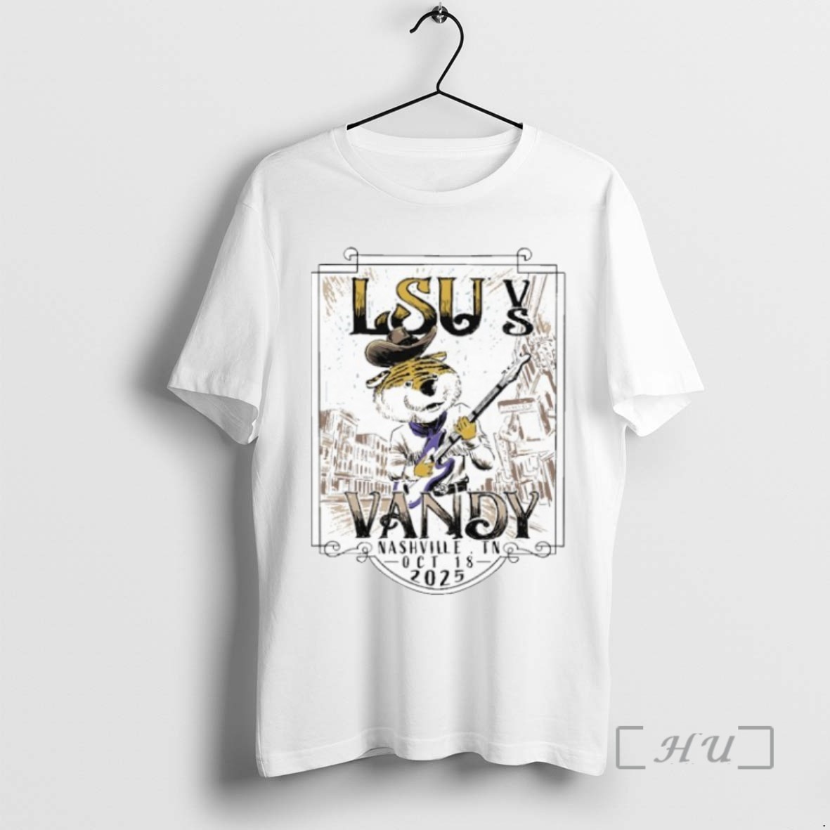 Limited Edition October 18 Lsu Vs Tee Shirt Sweater Hoodie