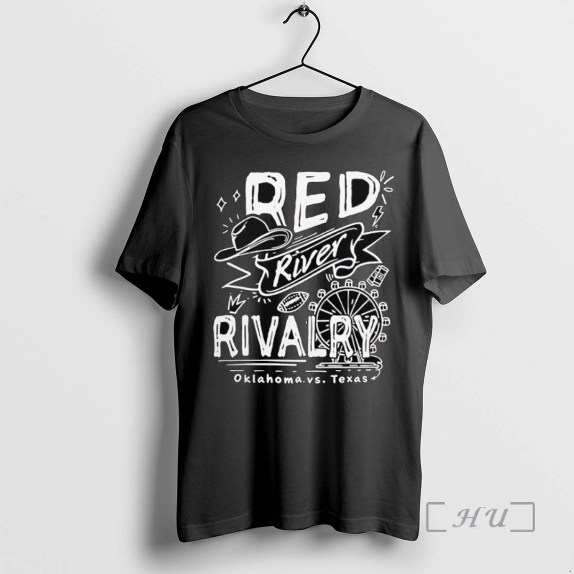 Limited Edition Oklahoma Sooners Red River Rivalry T Shirts Sweater Hoodie