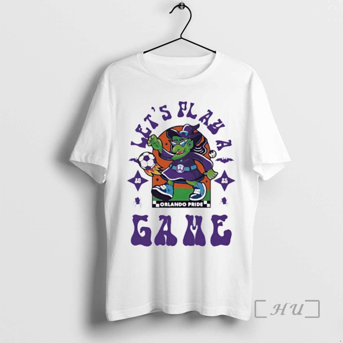 Limited Edition Orlando Pride Spooky Season Lets Play A Game 2025 Tee Shirt Sweater Hoodie