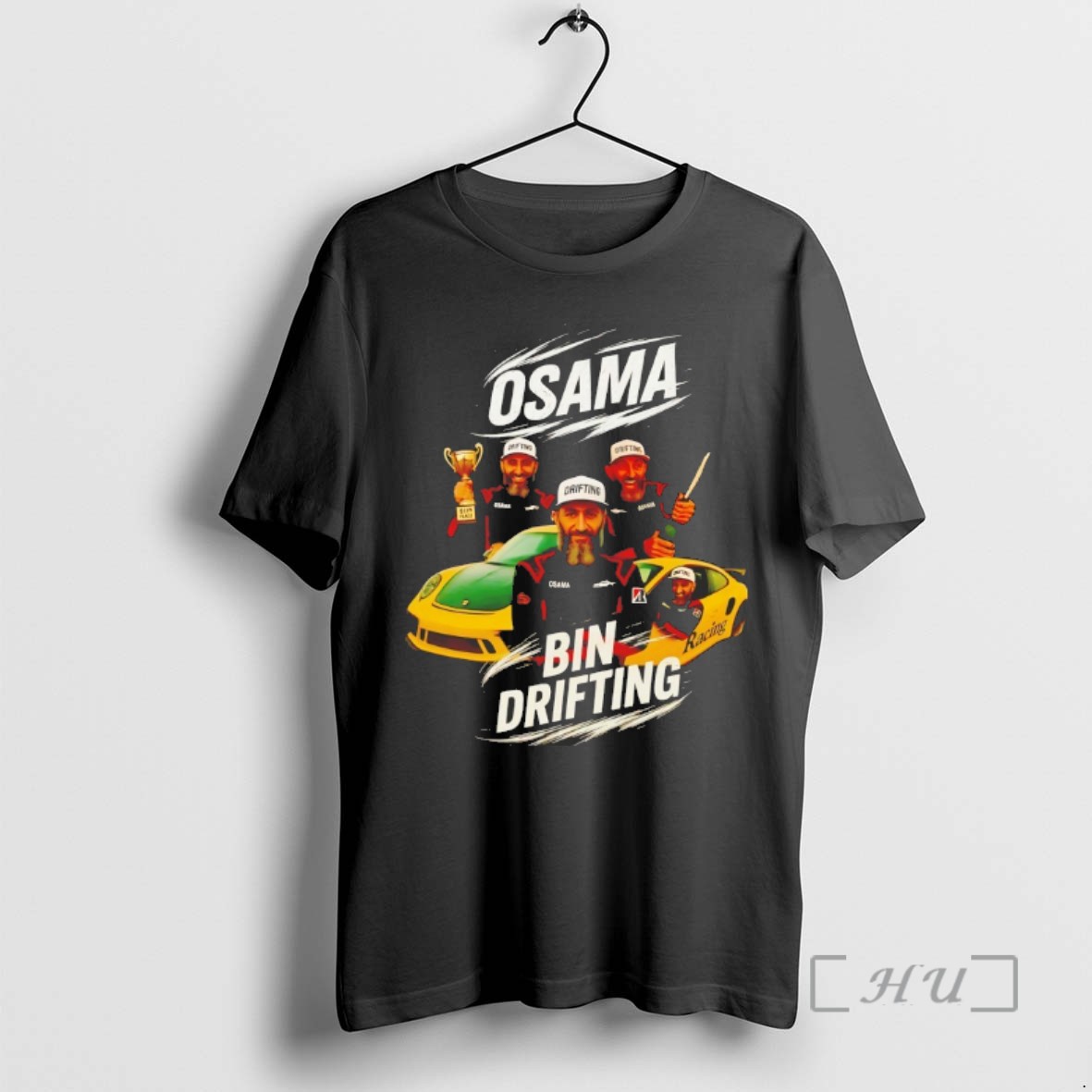 Limited Edition Osama Bin Laden Drifting Tee Shirt Sweater Hoodie