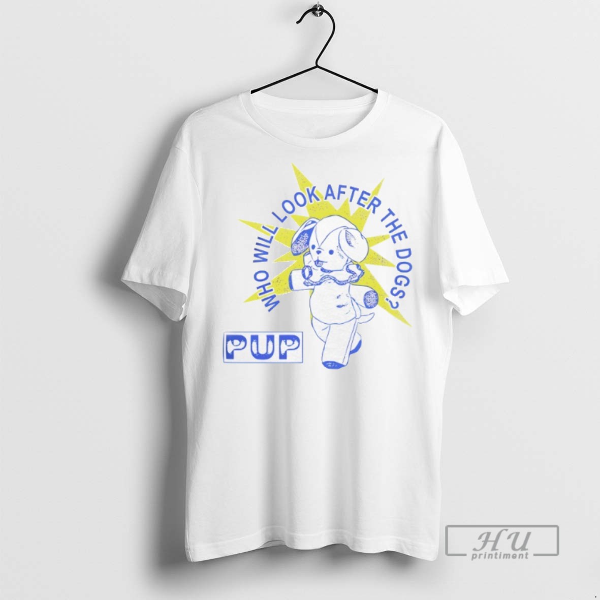 Limited Edition Pup The Band Dog Star Graphic Tee Shirt Sweatshirt Hoodies