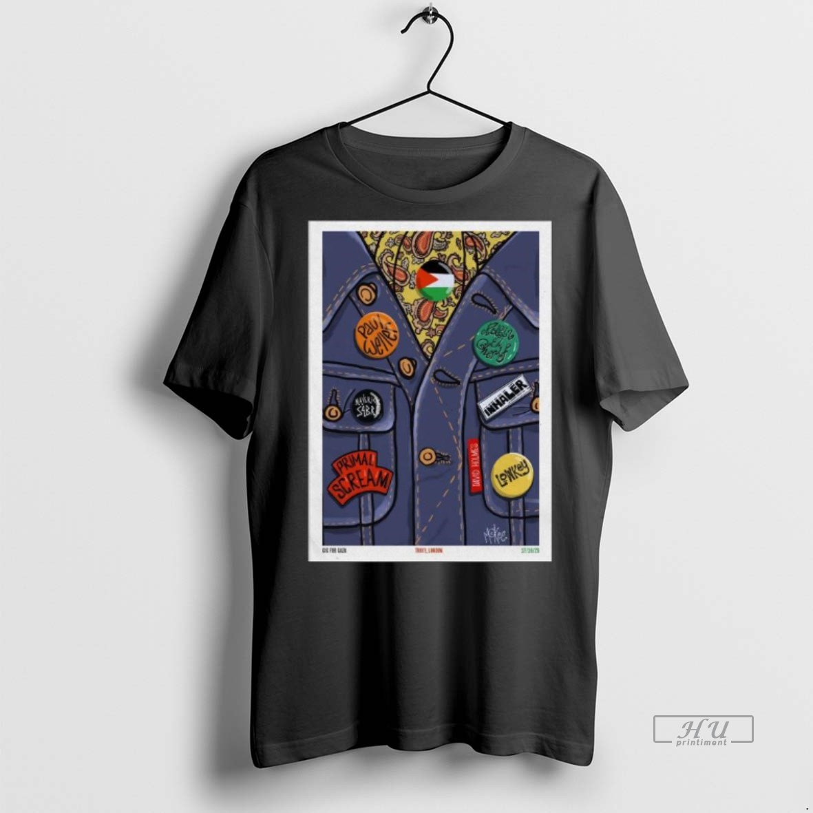 Limited Edition Paul Weller Gig For Gaza Troxy London October 17 2025 Tee Shirt Sweater Hoodie