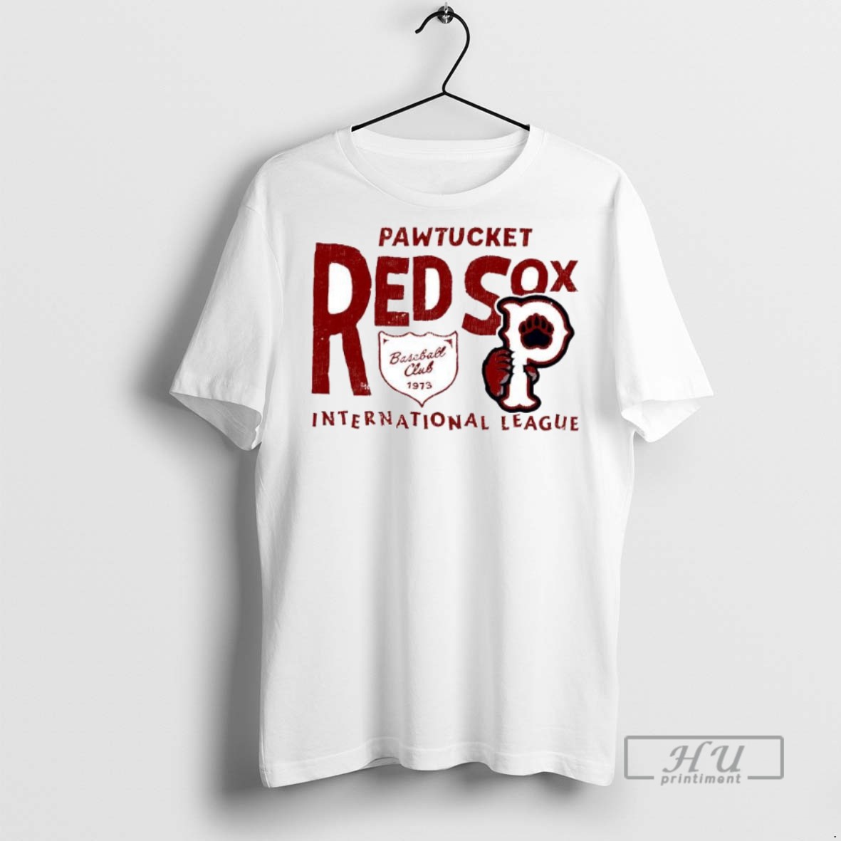 Limited Edition Pawtucket Red Sox International League Graphic Tee Shirt Sweatshirt Hoodies