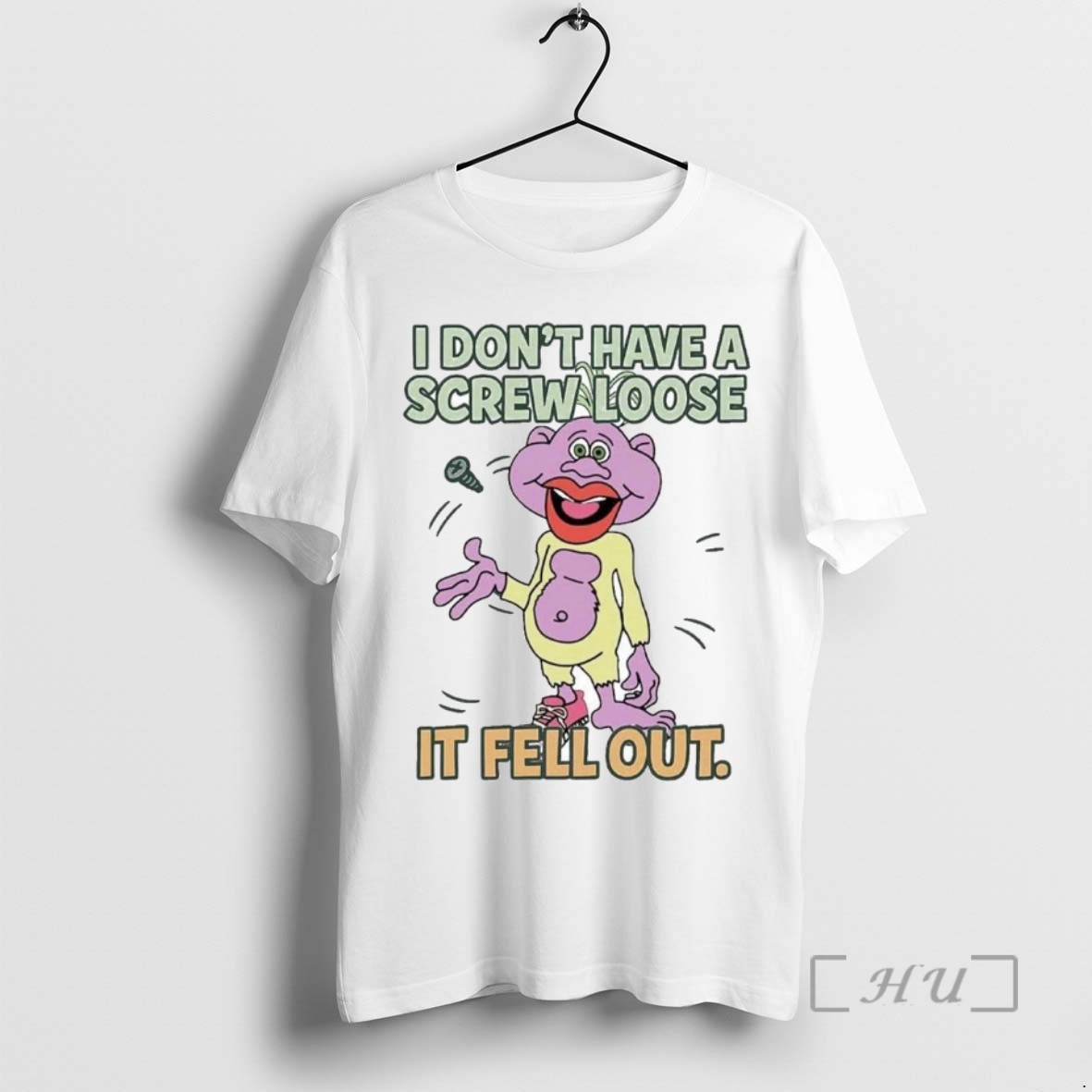 Limited Edition Peanut Jeff Dunham I Dont Have A Screw Loose It Fell Out Tee Shirt Sweater Hoodie