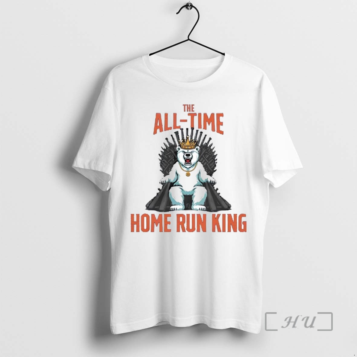 Limited Edition Pete Alonso Polar Bear The All Time Home Run King New York Mets Tee Shirt Sweater Hoodie