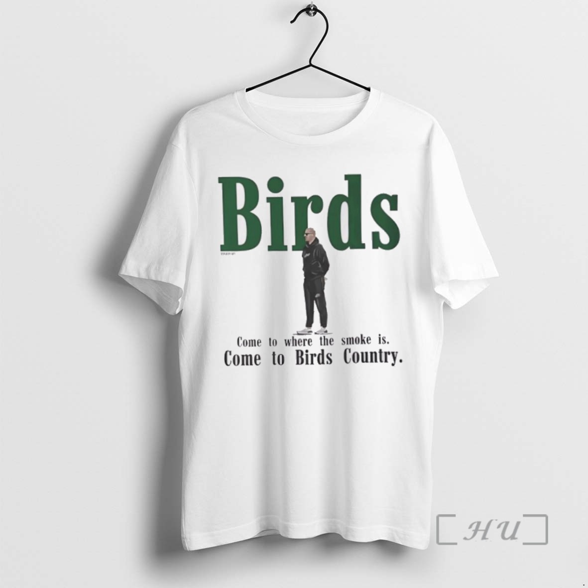 Limited Edition Philadelphia Eagles Birds Come To Where The Smoke Is Come To Birds Country Tee Shirt Sweater Hoodie