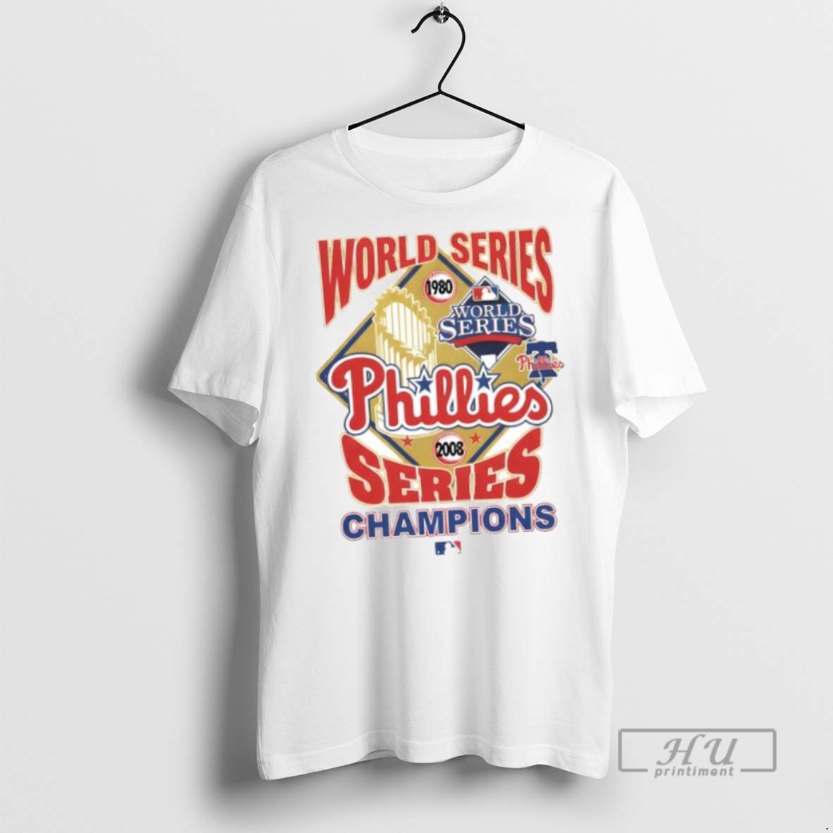 Limited Edition Philadelphia Phillies 2008 World Series Champs Ornaments Graphic Tee Shirt Sweatshirt Hoodies
