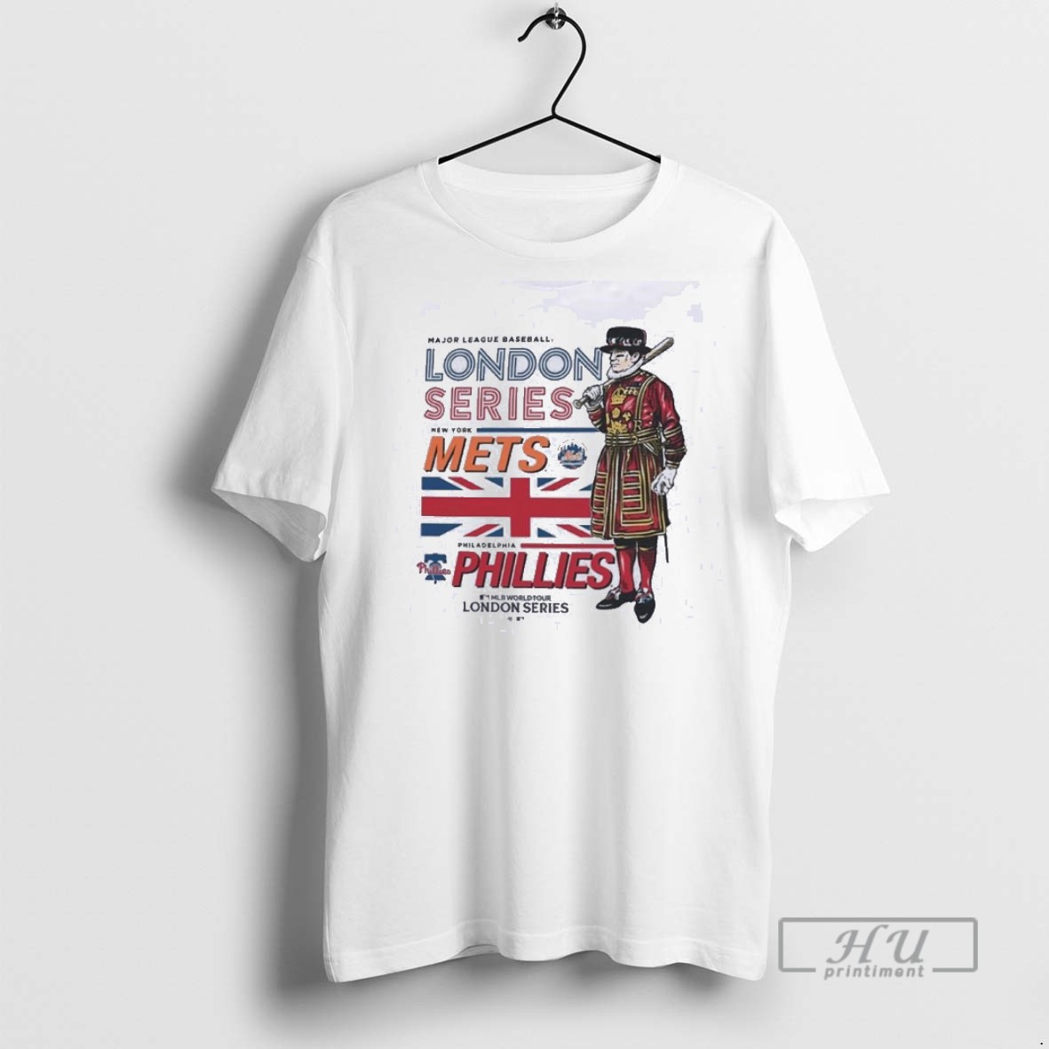 Limited Edition Philadelphia Phillies Vs New York Mets Dueling London Game Graphic Tee Shirt Sweatshirt Hoodies