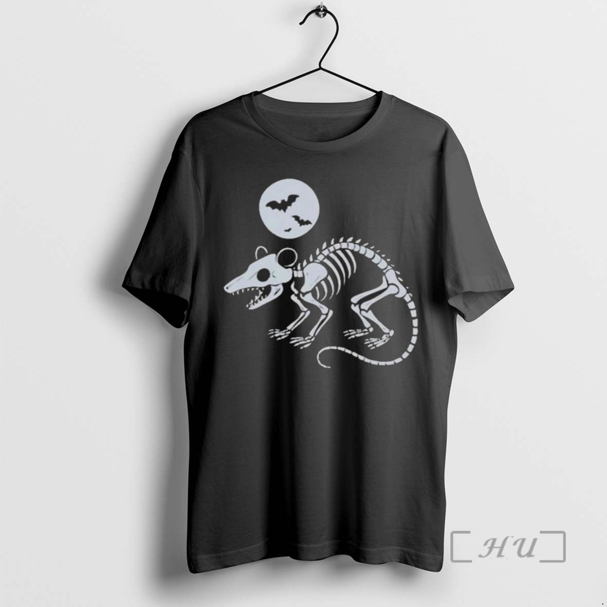 Limited Edition Playing Opossum Bone Halloween T Shirts Sweater Hoodie