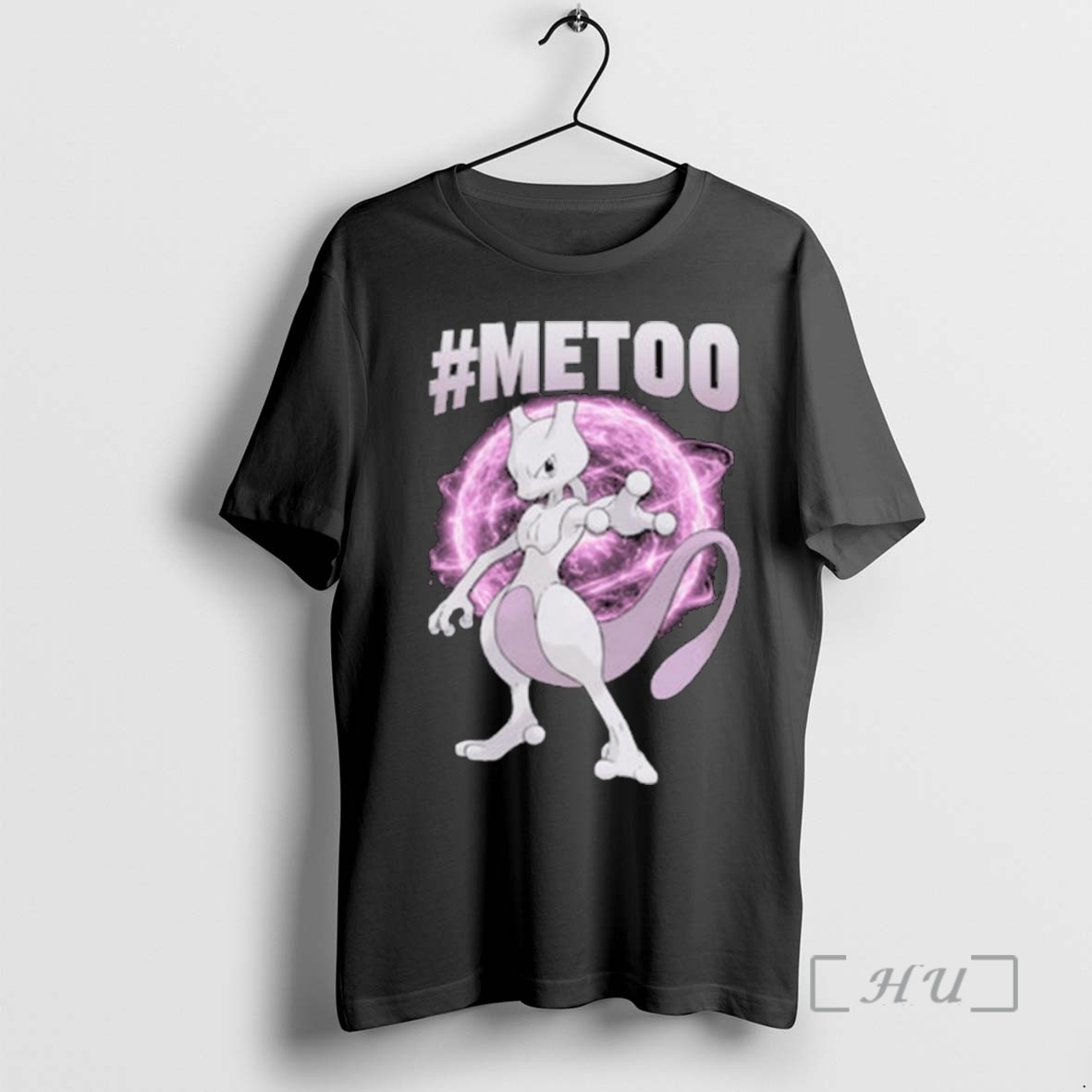 Limited Edition Pokemon Mewtwo Transformed Metoo Long Sleve Tee Shirt Sweater Hoodie