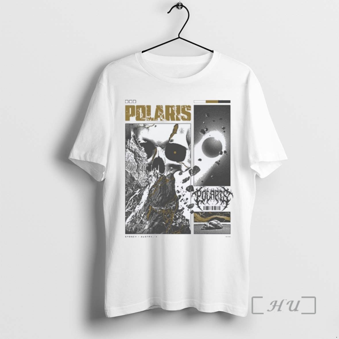 Limited Edition Polaris Kintsugi Tee Shirt Sweater Hoodie