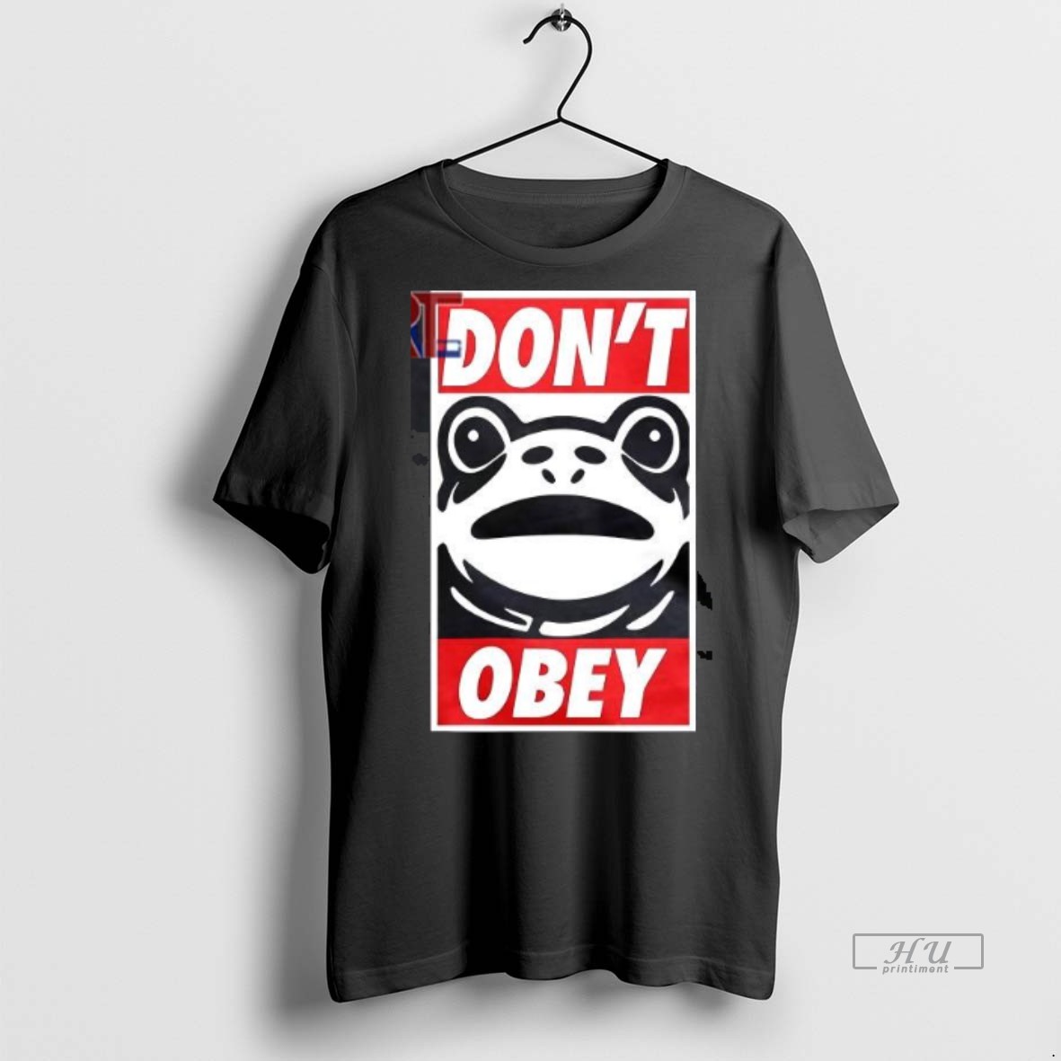 Limited Edition Portland Frog Dont Obey Tee Shirt Sweater Hoodie