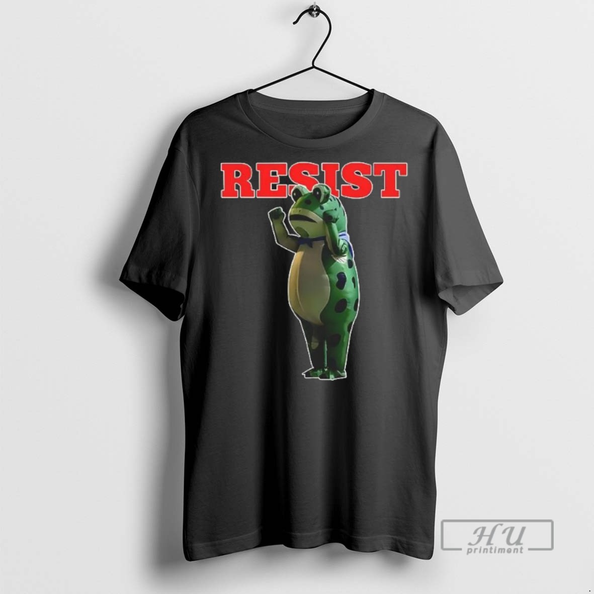 Limited Edition Portland Frog Protest Resist Abolish Ice Frog Graphic Tee Shirt Sweatshirt Hoodies