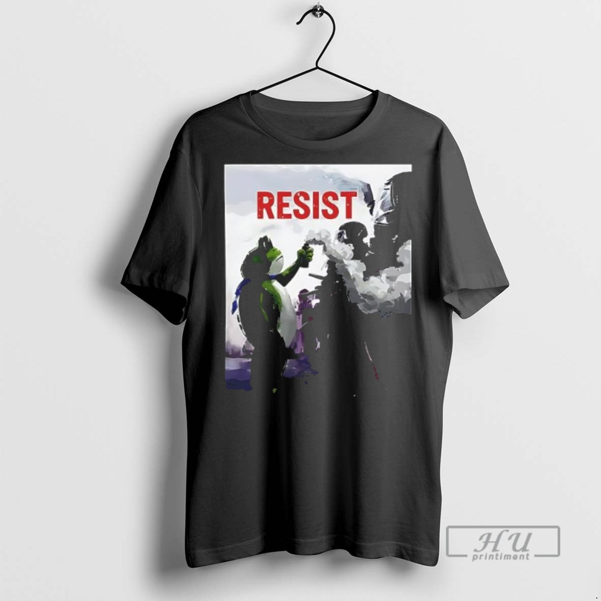 Limited Edition Portland Frog Protest Resist Protest Frog Graphic Tee Shirt Sweatshirt Hoodies