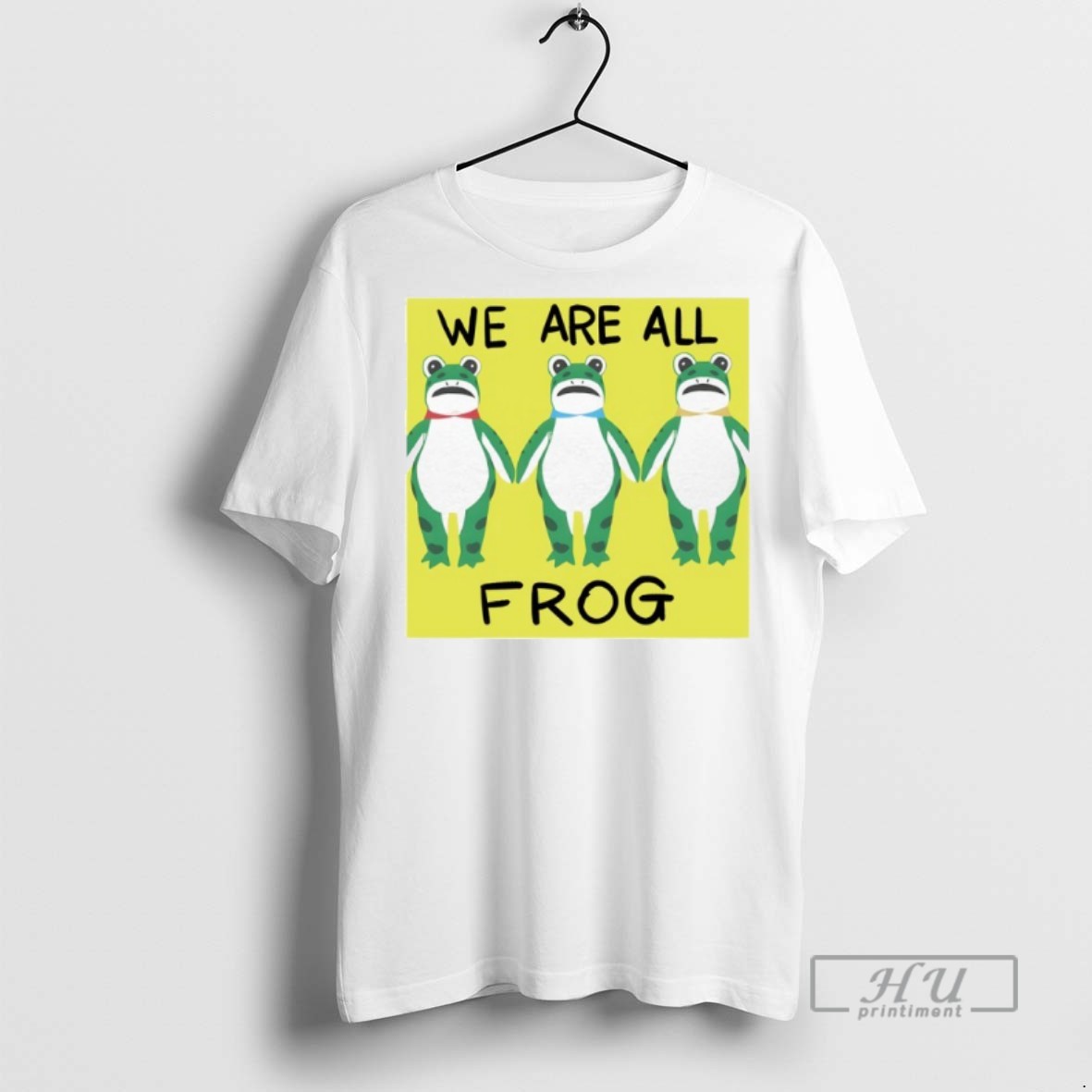 Limited Edition Portland Frog We Are All Frog Graphic Tee Shirt Sweatshirt Hoodies 2 2