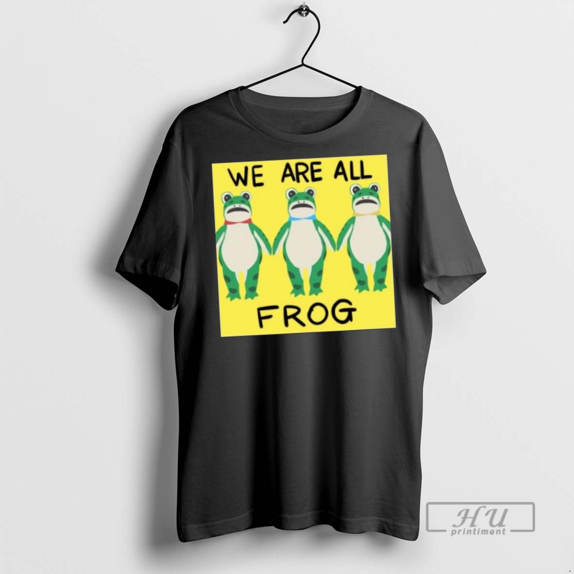 Limited Edition Portland Frog We Are All Frog Long Sleve Graphic Tee Shirt Sweatshirt Hoodies