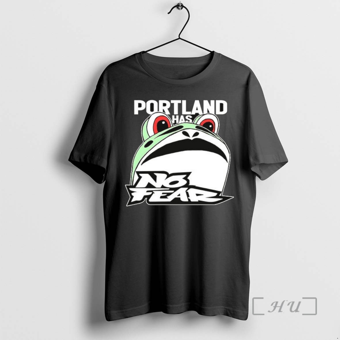 Limited Edition Portland Frog Has No Fear Ceramic Ceramic And Classic Dad Cap Tee Shirt Sweater Hoodie