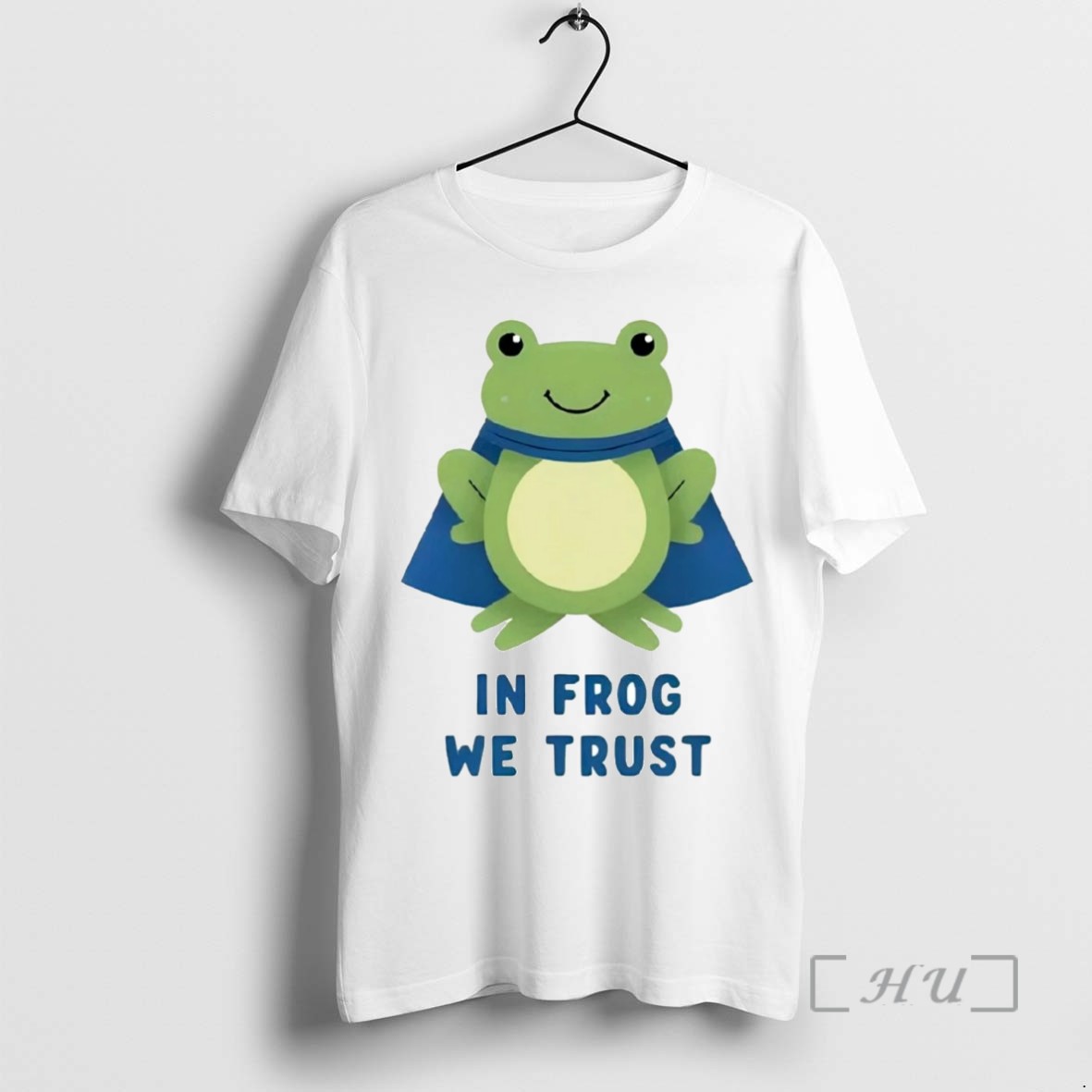 Limited Edition Portland Frog In Frog We Trust Tee Shirt Sweater Hoodie