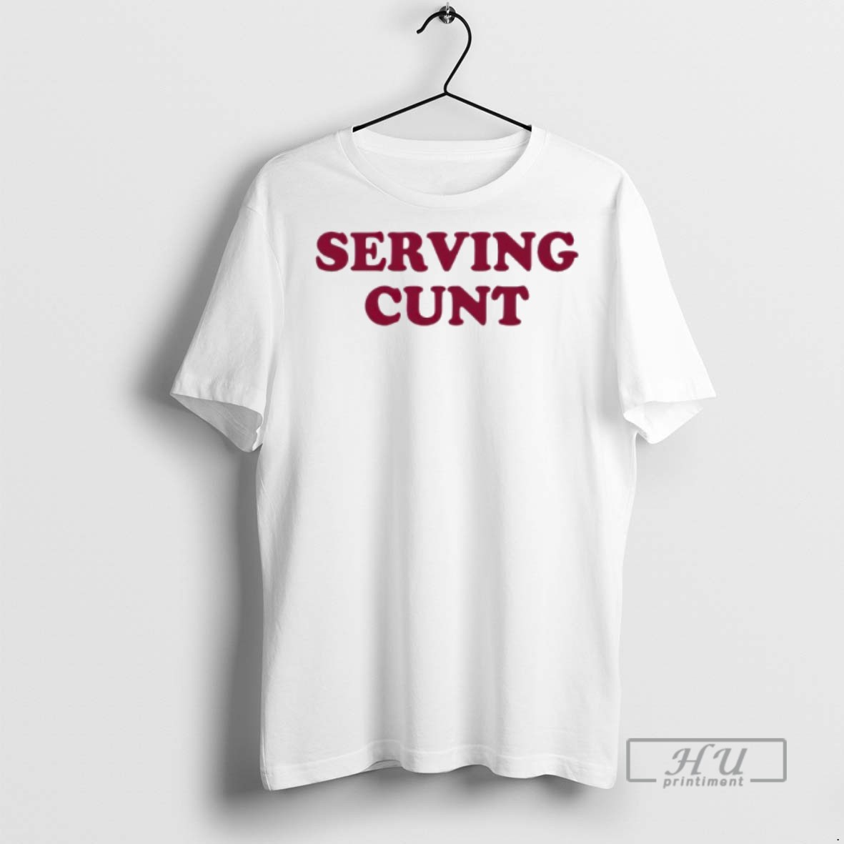 Limited Edition Pottymouthpollyanna Serving Cunt Graphic Tee Shirt Sweatshirt Hoodies