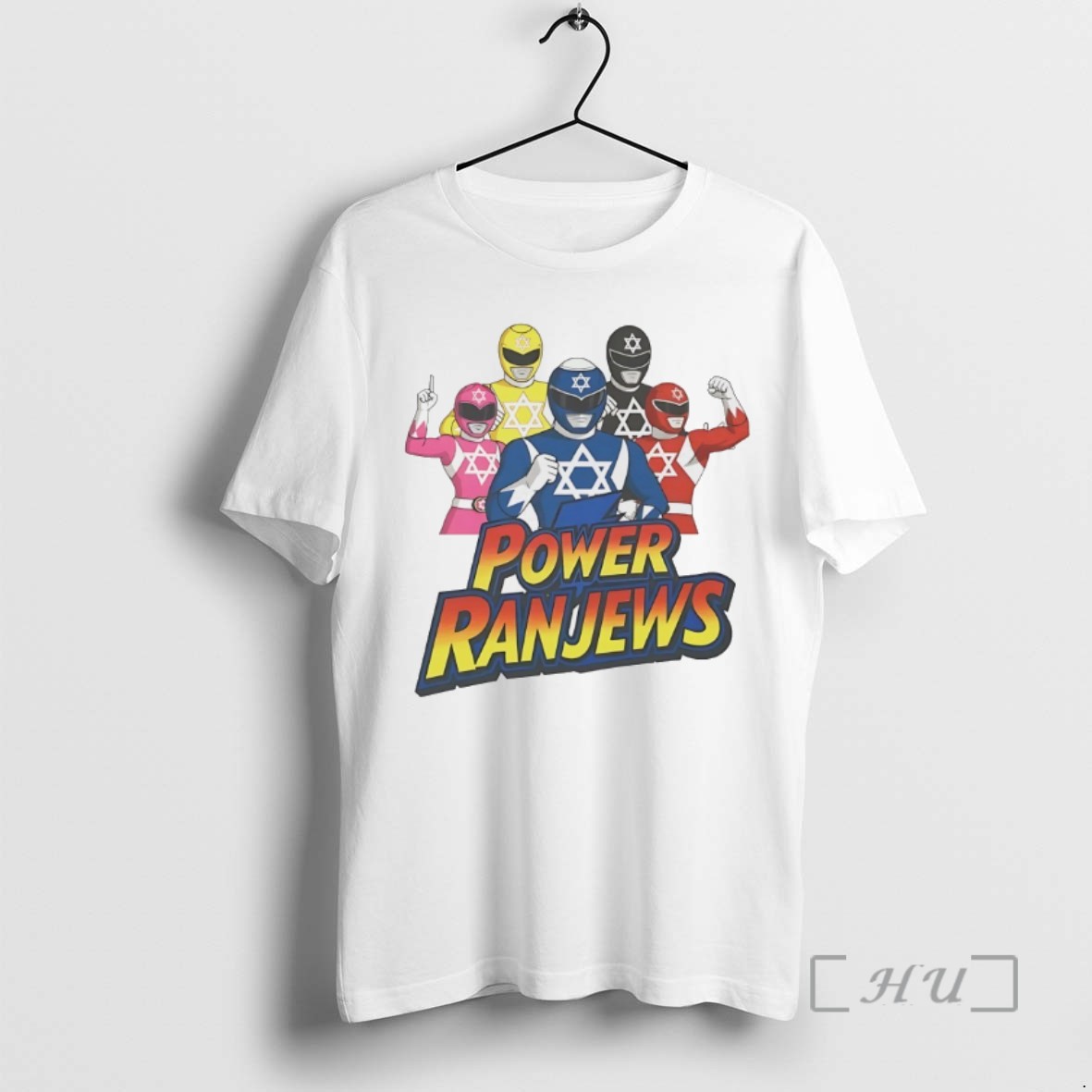Limited Edition Power Rangers Power Ranjews Tee Shirt Sweater Hoodie