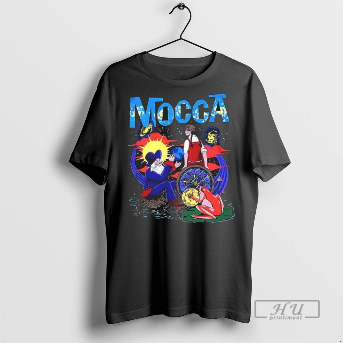 Limited Edition Promo Kaos Band Mocca Band Graphic Tee Shirt Sweatshirt Hoodies