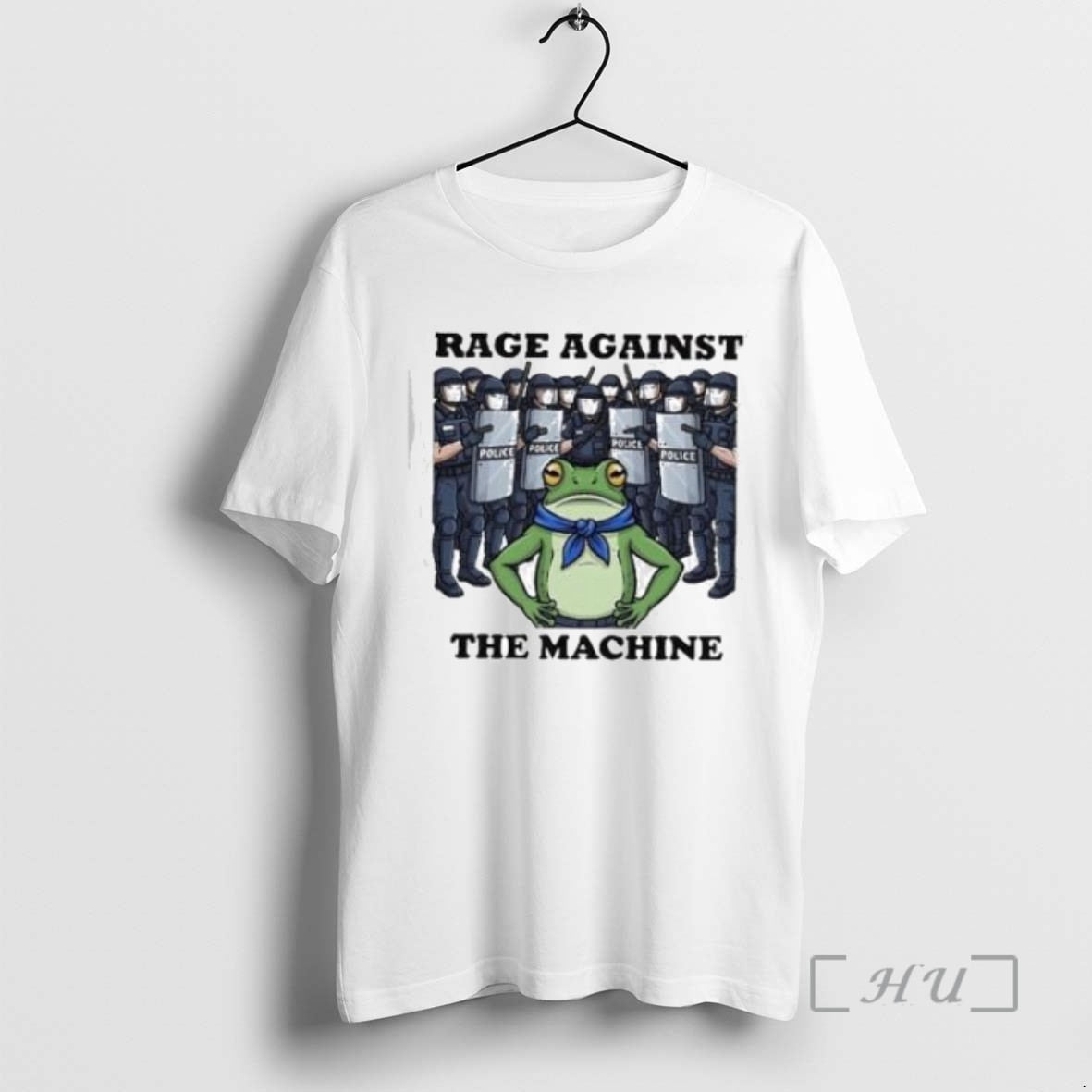 Limited Edition Rage Against The Machine Frog Activist Protest Graphic 2025 T Shirts Sweater Hoodie