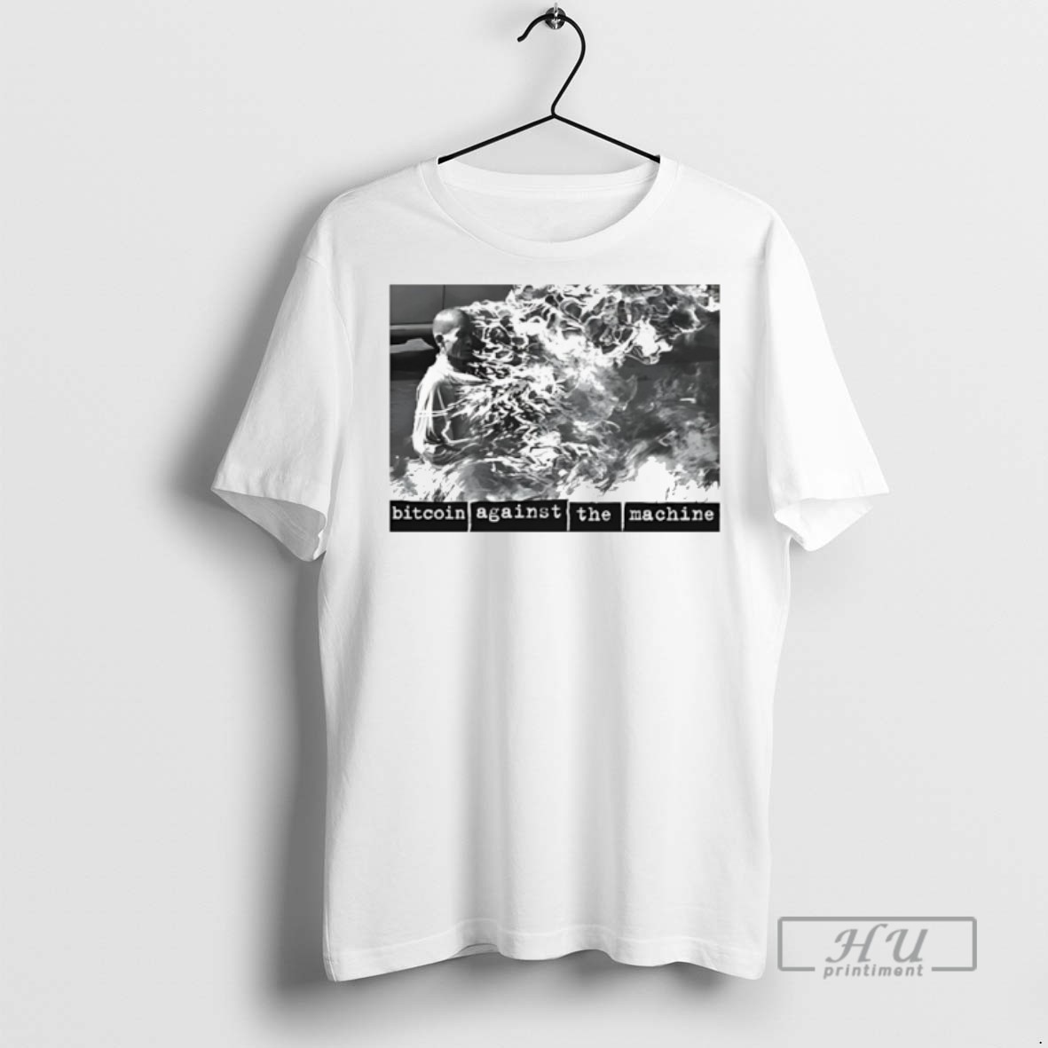 Limited Edition Rage Bitcoin Against The Machine Graphic Tee Shirt Sweatshirt Hoodies