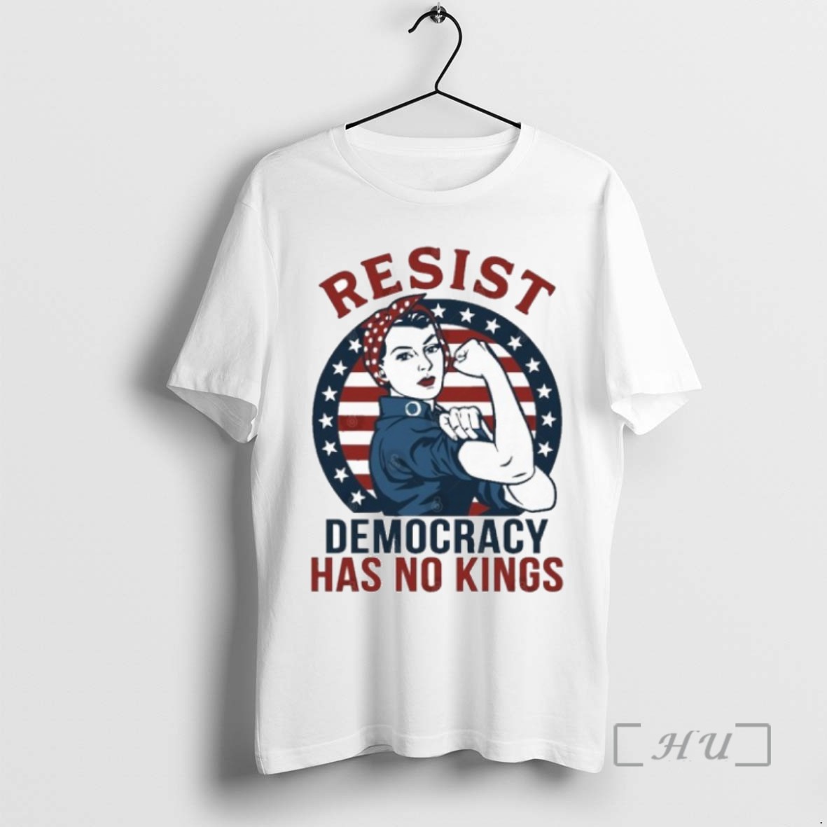 Limited Edition Resist Democracy Has No Kings October 18 Tee Shirt Sweater Hoodie