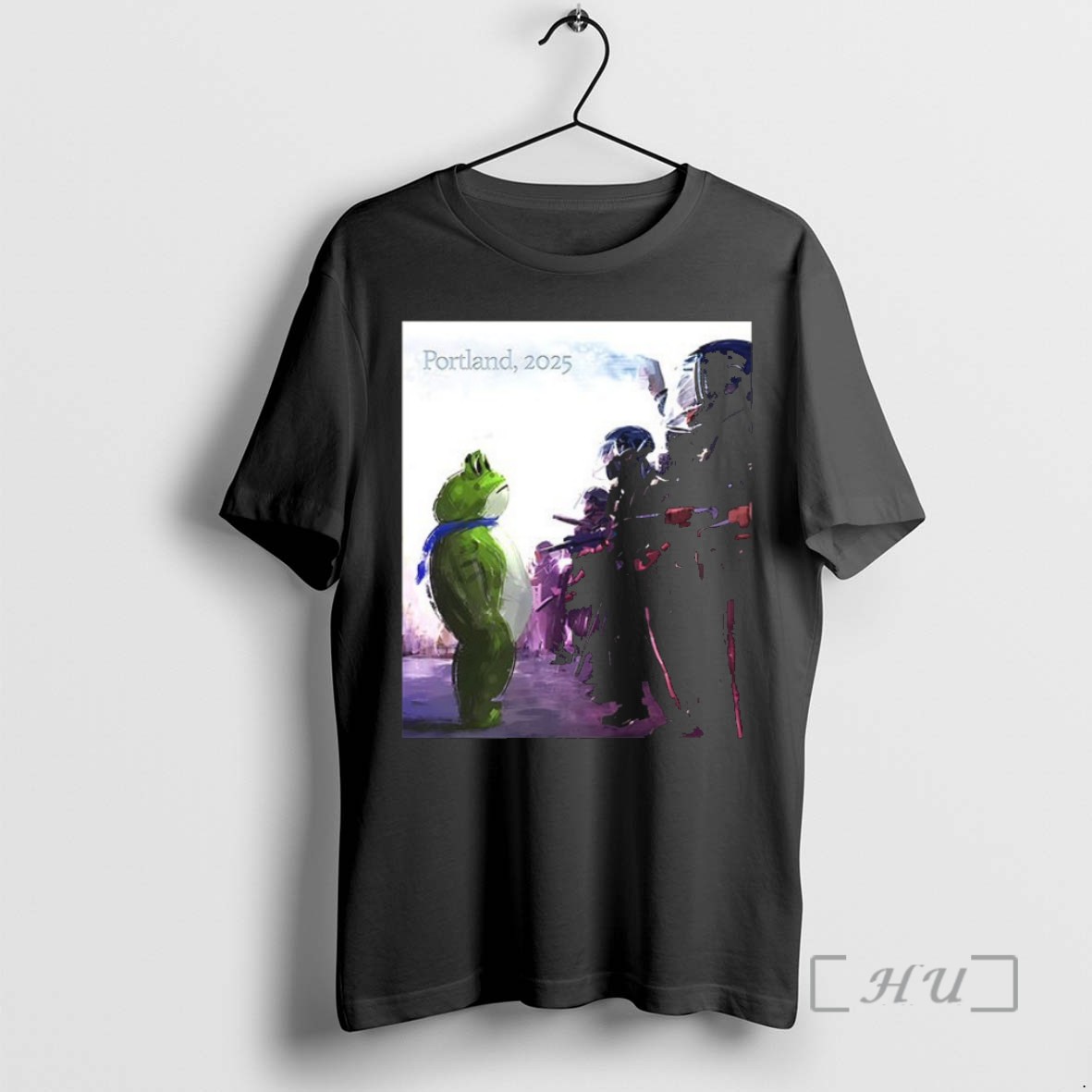 Limited Edition Resist Portland Frog Protest Portland 2025 Art Ceramic Ceramic And Classic Dad Cap Tee Shirt Sweater Hoodie