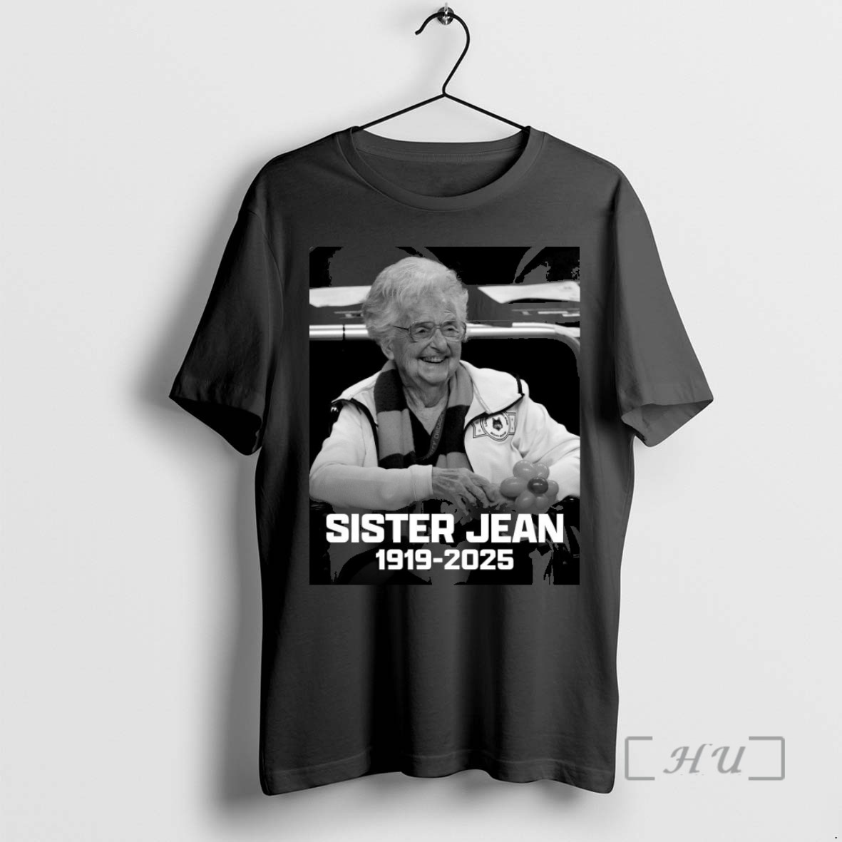 Limited Edition Rest In Peace Sister Jean 1919 2025 One Of One Tee Shirt Sweater Hoodie