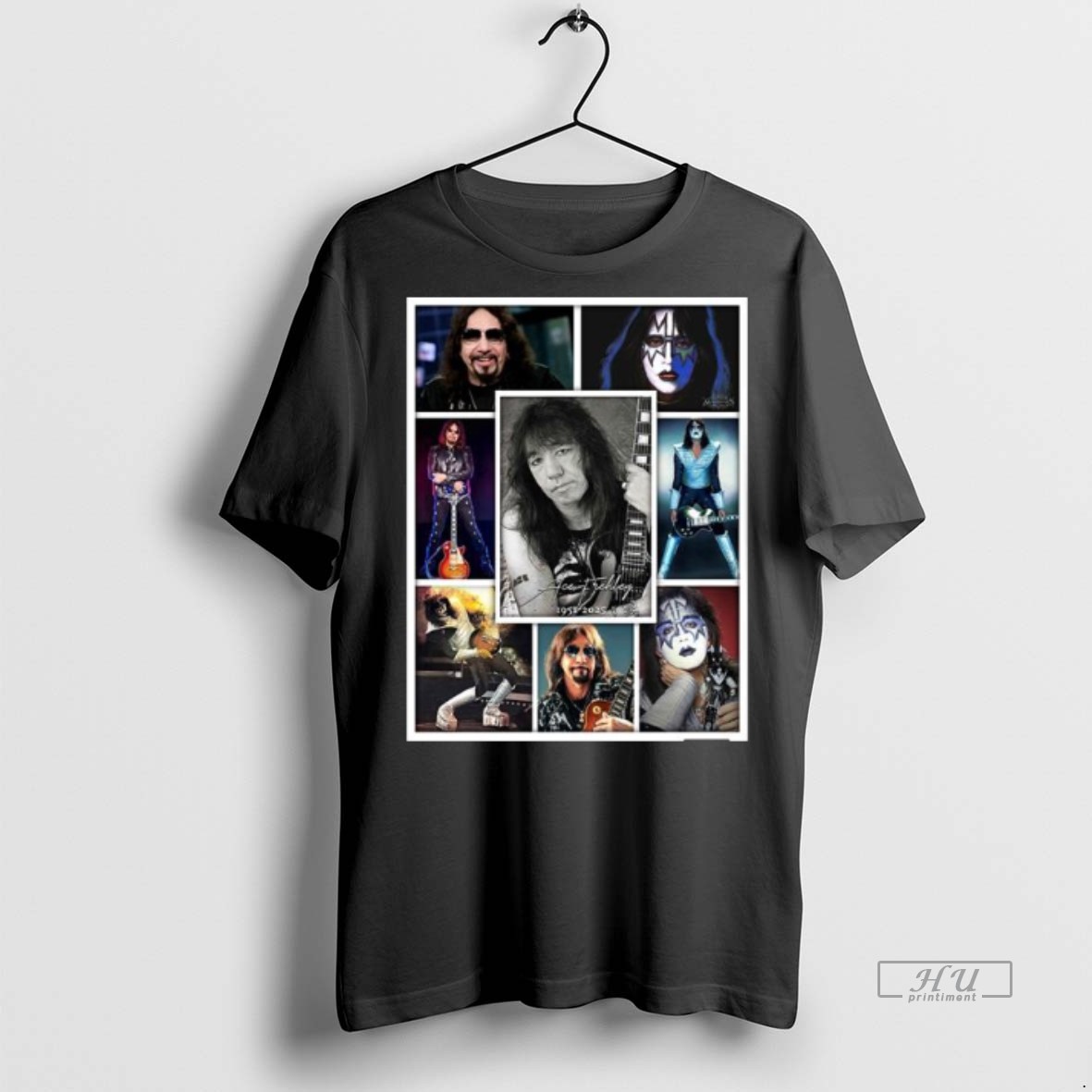 Limited Edition Rip Ace Frehley Spaceman Tee Shirt Sweater Hoodie