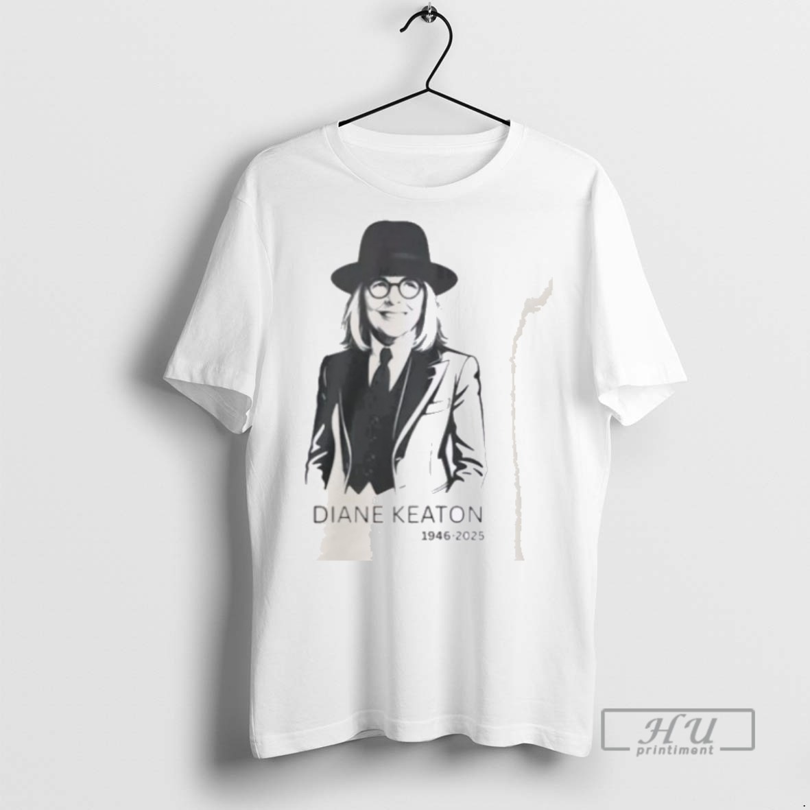 Limited Edition Rip Diane Keaton 1946 2025 Graphic Tee Shirt Sweatshirt Hoodies