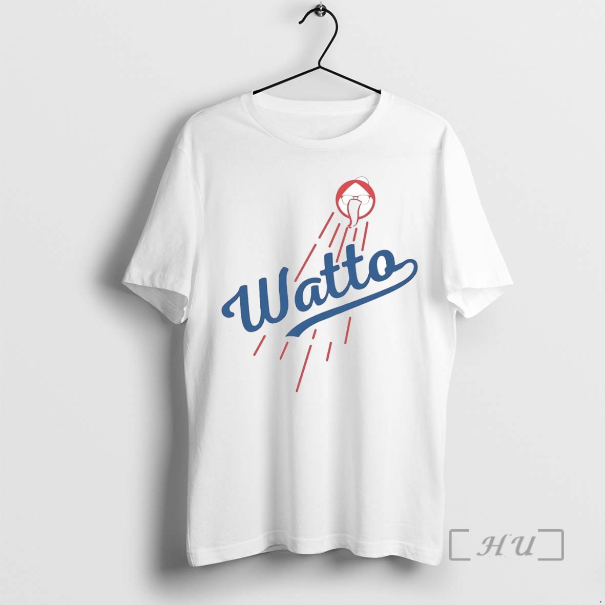Limited Edition Ryan Loutos Wattos La Dodgers Tee Shirt Sweater Hoodie