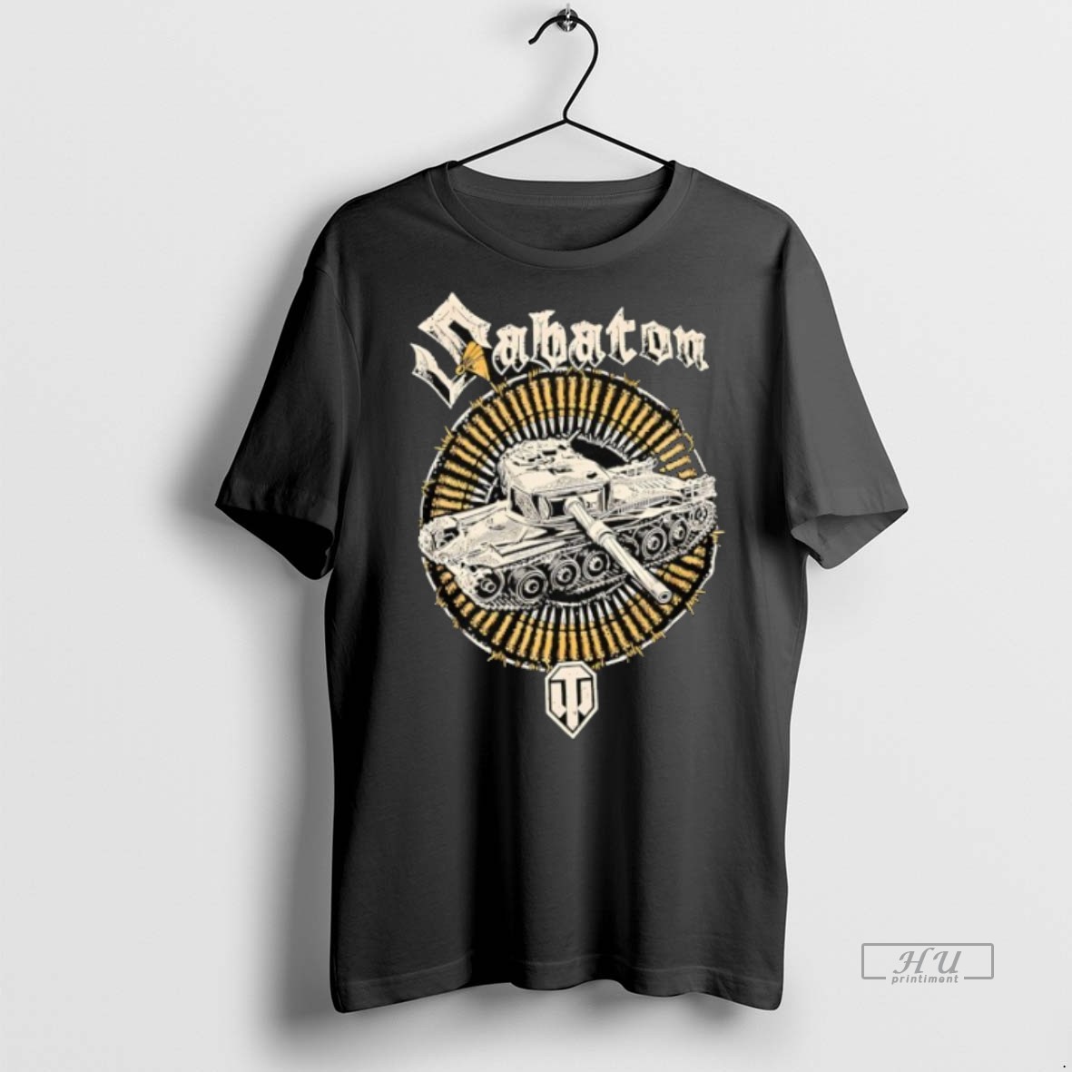Limited Edition Sabaton World Of Tanks Tee Shirt Sweater Hoodie
