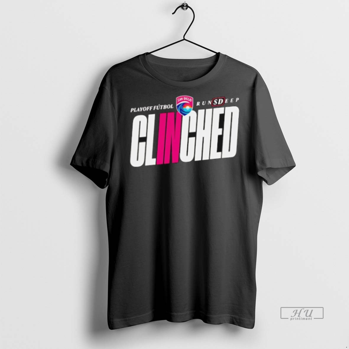 Limited Edition San Diego Wave Fc Clinched 2025 Plyoff Futbol Runsdeep Tee Shirt Sweater Hoodie